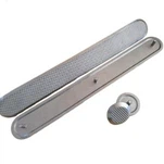 Rustfritt stål Taktil paving