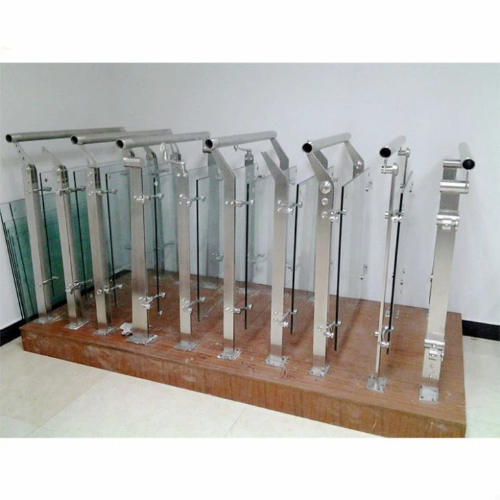 Glass Railing In Staircase