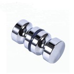 Glass dørhåndtak og knotter