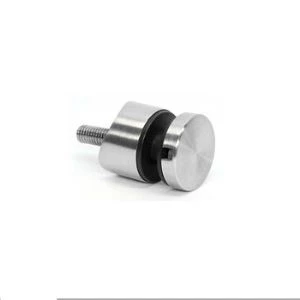 Glass holder klemme