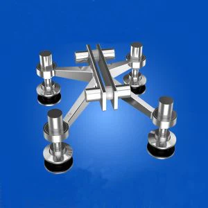 Spider Connection Glass