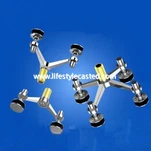 Rustfritt stål Spider Fitting