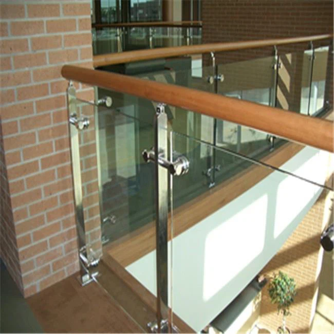 Stair Glass Handrail